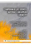 PDF Symposium of Life Sciences, Materials, and Applied Chemistry von 