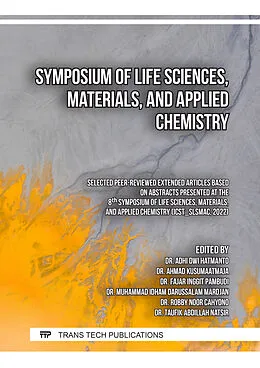 PDF Symposium of Life Sciences, Materials, and Applied Chemistry von 