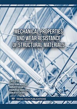 E-Book (pdf) Mechanical Properties and Wear Resistance of Structural Materials von 