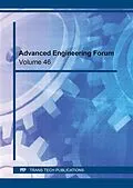 PDF Advanced Engineering Forum Vol. 46 von 