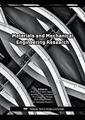 PDF Materials and Mechanical Engineering Research von 