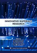 PDF Innovative Materials Research von 