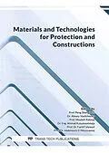 E-Book (pdf) Materials and Technologies for Protection and Constructions von 