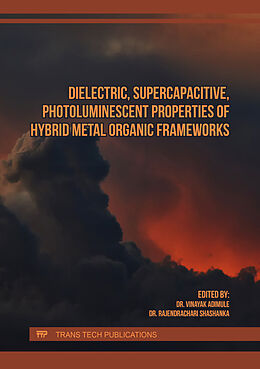 eBook (pdf) Dielectric, Supercapacitive, Photoluminescent Properties of Hybrid Metal Organic Frameworks de 