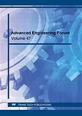 E-Book (pdf) Advanced Engineering Forum Vol. 47 von 
