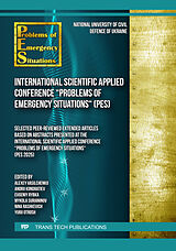 E-Book (pdf) International Scientific Applied Conference "Problems of Emergency Situations" (PES) von 