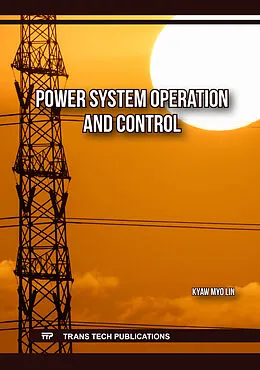 E-Book (pdf) Power System Operation and Control von Kyaw Myo Lin
