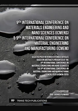 E-Book (pdf) 9th Intern. Conf. on Materials Engineering and Nano Sciences (ICMENS) & 9th Intern. Conf. on Material Engineering and Manufacturing (ICMEM) von 