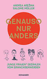 Kartonierter Einband Genauso, nur anders von Andrea Arezina und Salome Müller