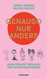 Kartonierter Einband (Kt) Genauso, nur anders von Andrea Arezina und Salome Müller