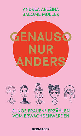 Kartonierter Einband Genauso, nur anders von Andrea Arezina und Salome Müller