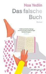 Fester Einband Das falsche Buch von Noa Yedlin