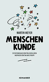 Fester Einband Menschenkunde von Martin Meyer