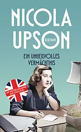 Fester Einband Ein unheilvolles Vermächtnis von Nicola Upson