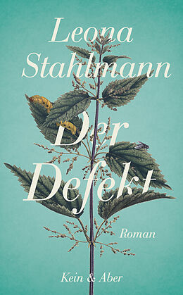 Fester Einband Der Defekt von Leona Stahlmann