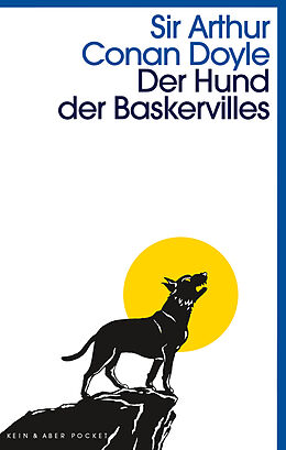 Kartonierter Einband Der Hund der Baskervilles von Sir Arthur Conan Doyle