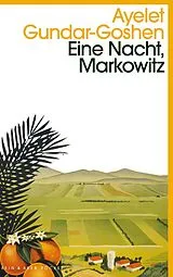 Kartonierter Einband Eine Nacht, Markowitz von Ayelet Gundar-Goshen