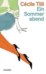 Kartonierter Einband Ein Sommerabend von Cécile Tlili
