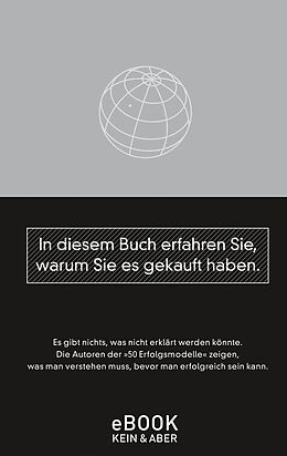 E-Book (epub) Die Welt erklärt in drei Strichen von Mikael Krogerus, Roman Tschäppeler