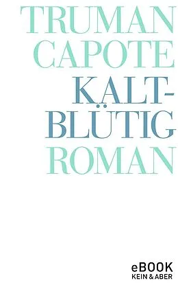 E-Book (epub) Kaltblütig von Truman Capote