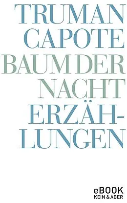 E-Book (epub) Baum der Nacht von Truman Capote