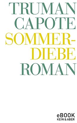 E-Book (epub) Sommerdiebe von Truman Capote