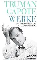 E-Book (epub) Truman Capote Werke von Truman Capote