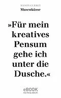 E-Book (epub) Musenküsse von Mason Currey