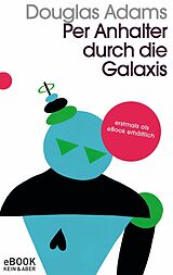 E-Book (epub) Per Anhalter durch die Galaxis von Douglas Adams