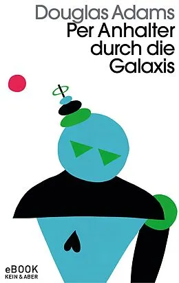 E-Book (epub) Per Anhalter durch die Galaxis von Douglas Adams