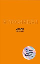 E-Book (epub) Entscheiden von Mikael Krogerus, Roman Tschäppeler