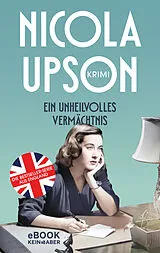 ePUB Ein unheilvolles Vermächtnis von Nicola Upson