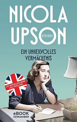 E-Book (epub) Ein unheilvolles Vermächtnis von Nicola Upson