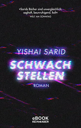 E-Book (epub) Schwachstellen von Yishai Sarid