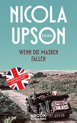 E-Book (epub) Wenn die Masken fallen von Nicola Upson