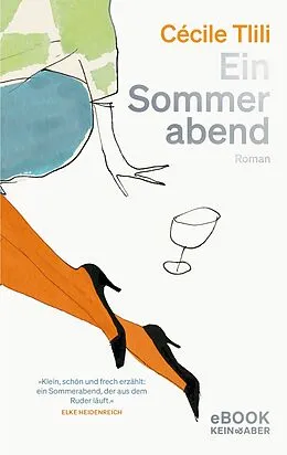 E-Book (epub) Ein Sommerabend von Cécile Tlili