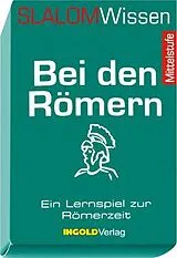 Textkarten / Symbolkarten SLALOMWissen - Bei den Römern von Corinna Oberle