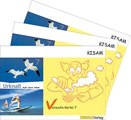 Loseblatt KISAM-Versuchskartei 7 - Schüler - 3er-Set von Hansjürg Hutzli
