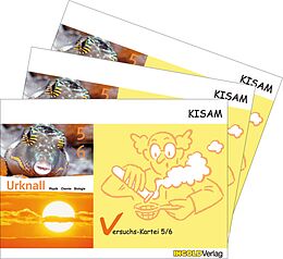 Loseblatt KISAM-Versuchskartei 5/6 - Schüler - 3er-Set von Hansjürg Hutzli