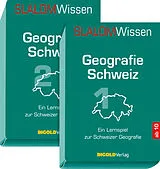Textkarten / Symbolkarten SLALOMWissen - Geografie Schweiz - Bundle von Klaus Aegerter