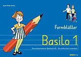Loseblatt Basilo 1 - Formblätter von Agathe Bieder Boerlin