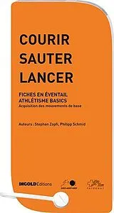 Textkarten / Symbolkarten Courir - sauter - lancer von Stephan Zopfi, Philipp Schmid
