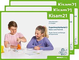 Textkarten / Symbolkarten Kisam21 - Experimentierkartei 2 - 3er-Set von Autorenteam