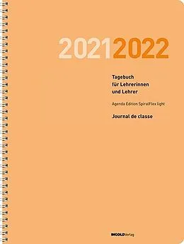 Kalender Agenda Edition light SpiralFlex 2021/22 von 