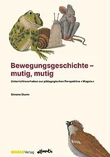 Textkarten / Symbolkarten Bewegungsgeschichte - mutig, mutig von Simone Sturm
