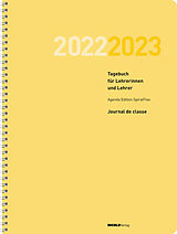 Kalender Agenda Edition SpiralFlex 2022/23 von 