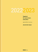 Kalender Agenda Edition Hardcover 2022/23 von 