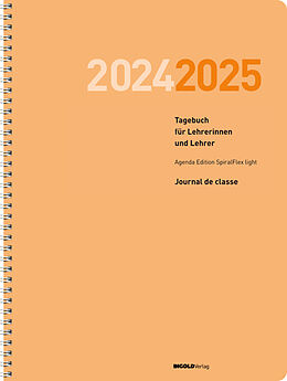 Kalender Agenda Edition light SpiralFlex 2024/25 von 