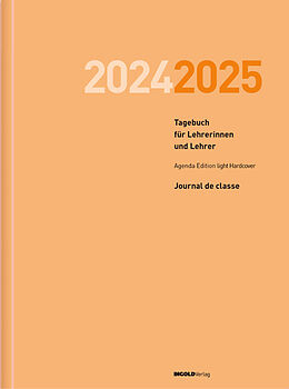 Kalender Agenda Edition light Hardcover 2024/25 von 