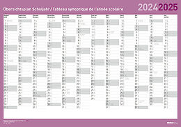 Kalender Wandplaner Maxi 2024/25 von 